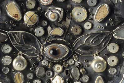 Eyeball Pendant : Eye Agate